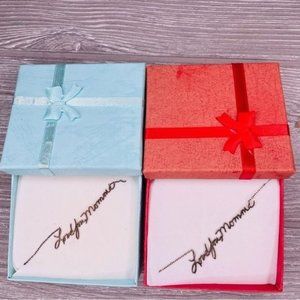 2 love you mama necklaces jewelry ( one tarnished ) gift / crafts accessory